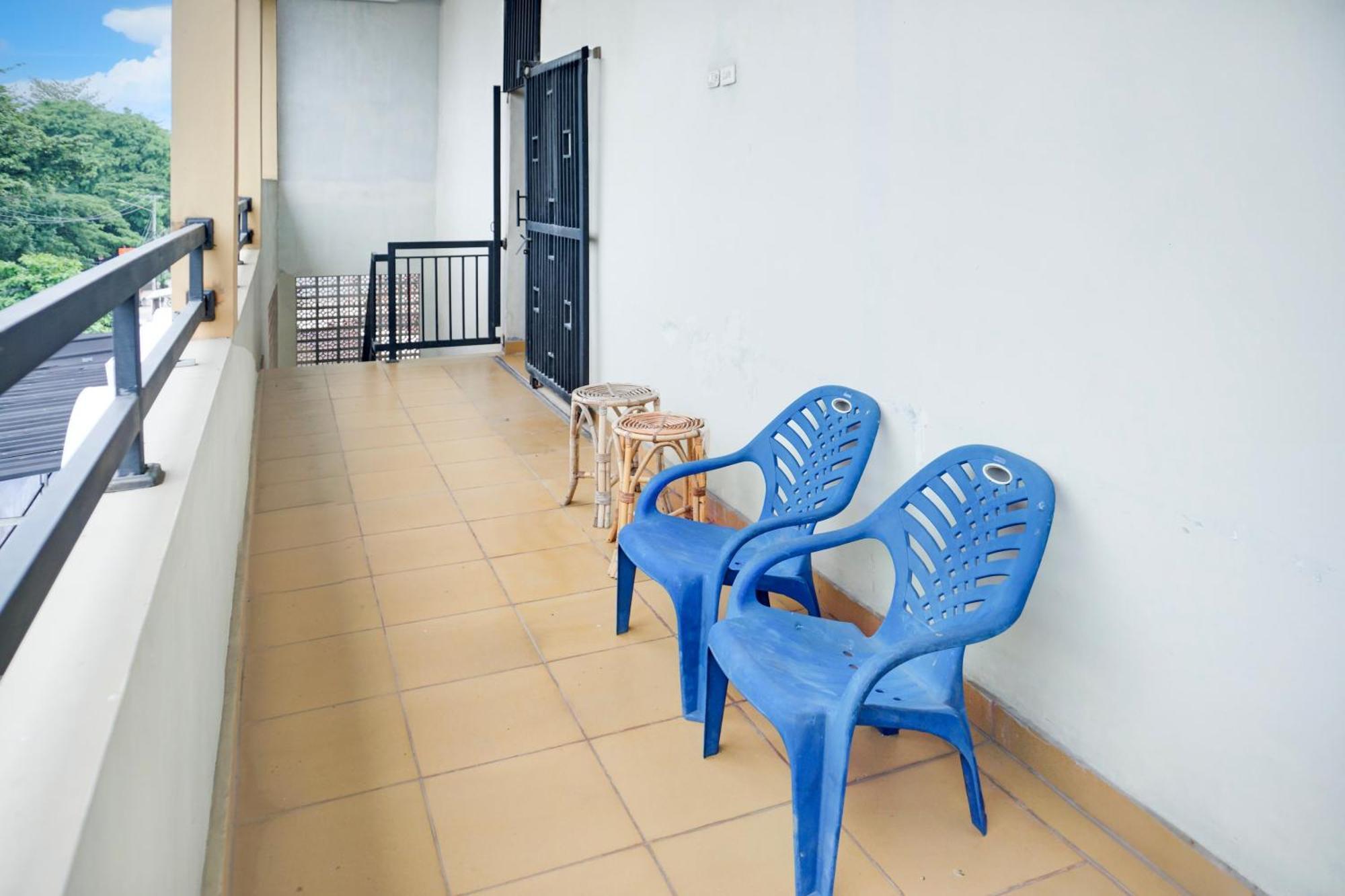 Hotel O Sukarame Near Universitas Islam Negeri Raden Intan Lampun Formerly Hotel Wisma Tri Handayani Бандар-Лампунг Экстерьер фото