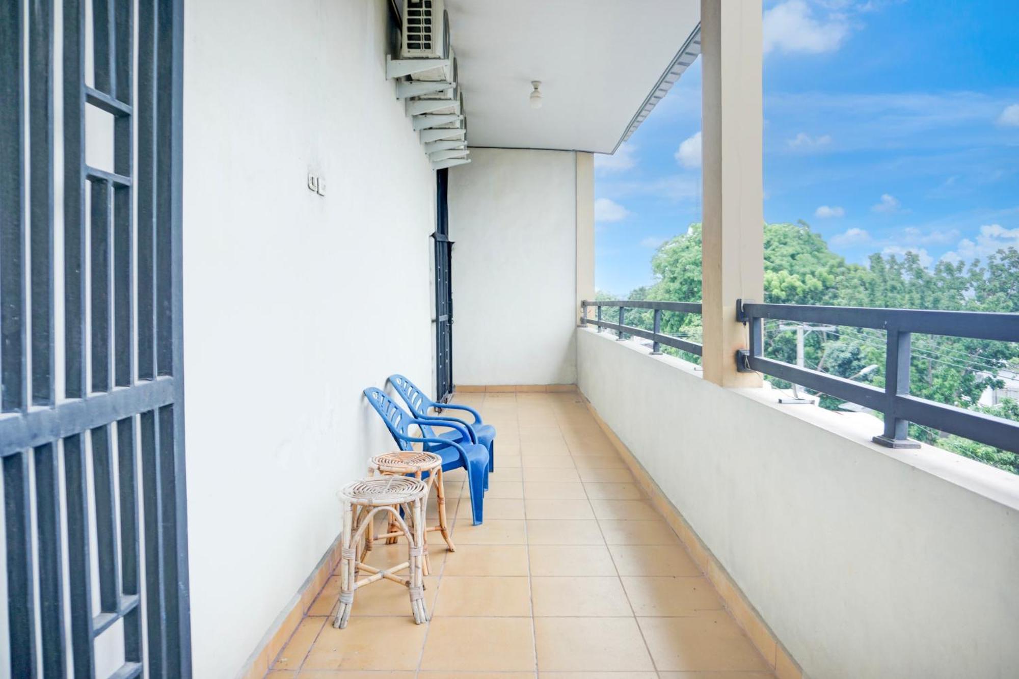 Hotel O Sukarame Near Universitas Islam Negeri Raden Intan Lampun Formerly Hotel Wisma Tri Handayani Бандар-Лампунг Экстерьер фото