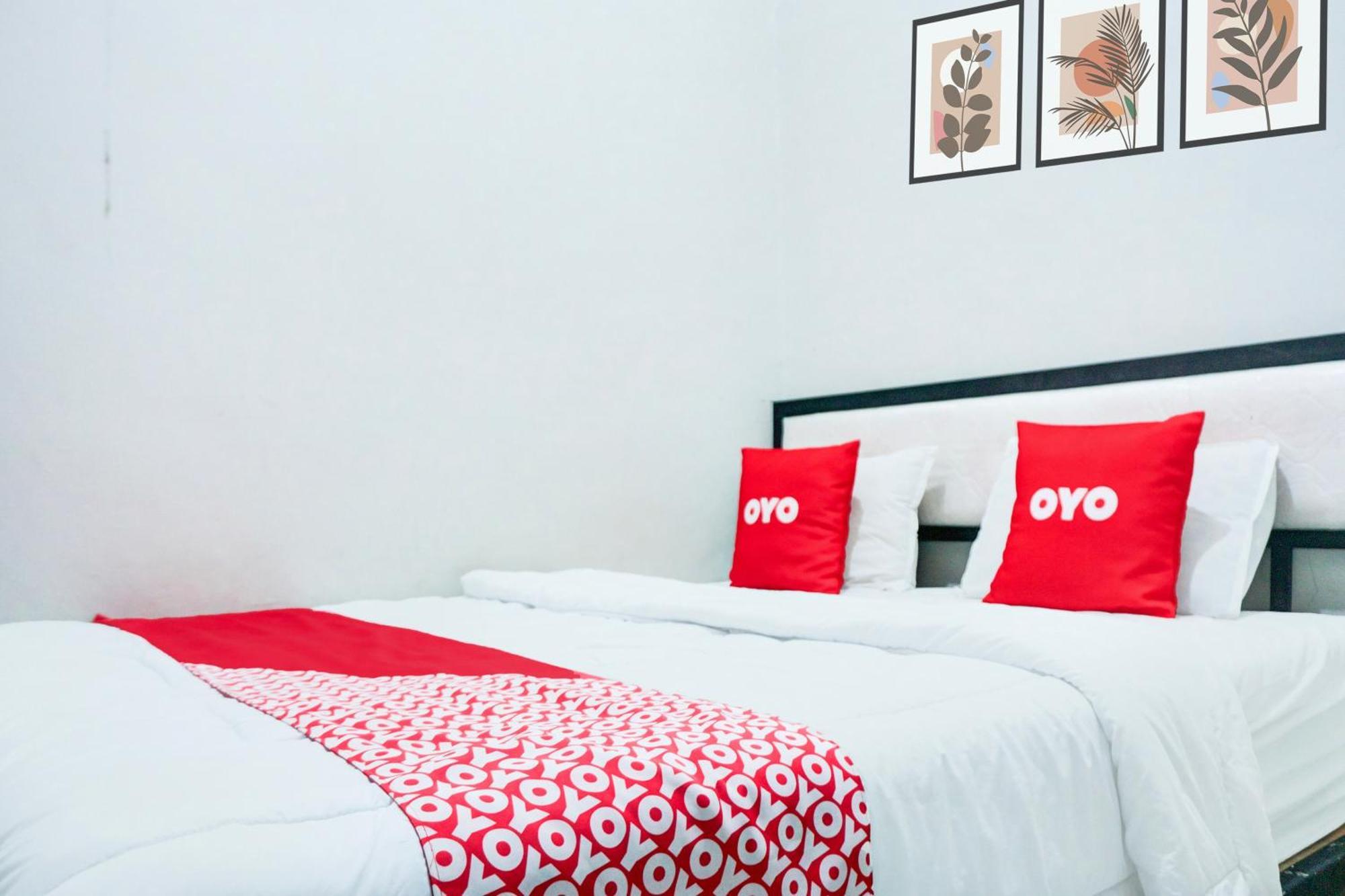 Hotel O Sukarame Near Universitas Islam Negeri Raden Intan Lampun Formerly Hotel Wisma Tri Handayani Бандар-Лампунг Экстерьер фото